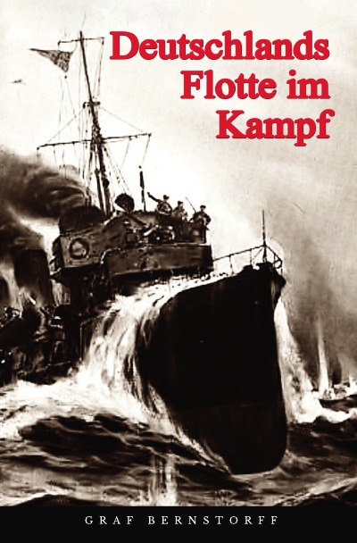'Deutschlands Flotte im Kampf'-Cover