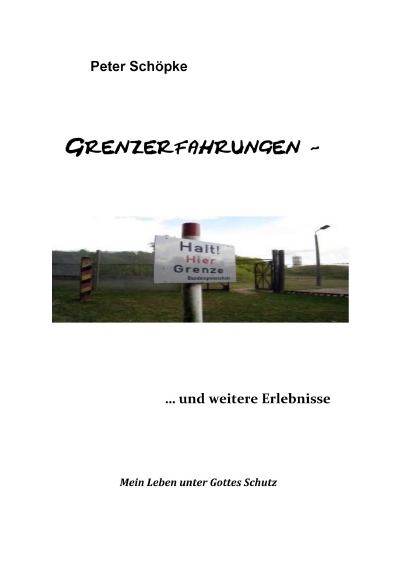'Grenzerfahrungen'-Cover