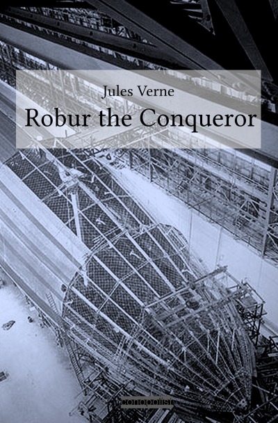 'Robur the Conqueror'-Cover
