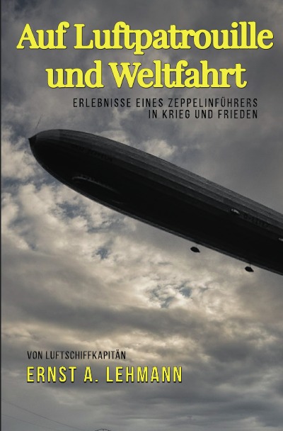'Auf Luftpatrouille und Weltfahrt'-Cover