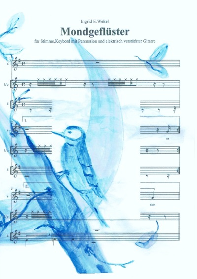 'Cover von Mondgeflüster'-Cover