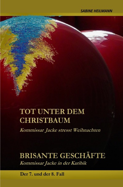 'Cover von tot unter dem Christbaum, Brisante Geschäfte'-Cover