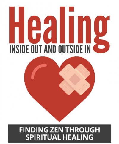 'Healing Inside Out And Outside In'-Cover