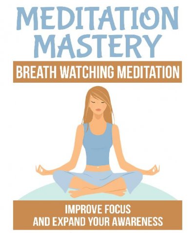 'Breath Watching Meditation'-Cover