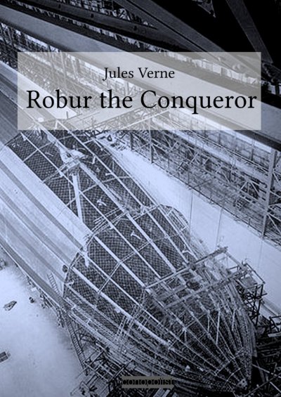 'Robur the Conqueror'-Cover