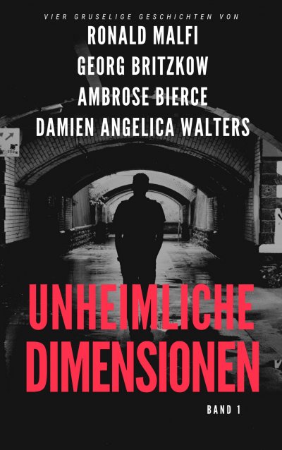 'Unheimliche Dimensionen'-Cover