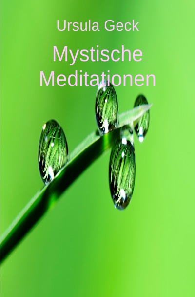 'Cover von Mystische Meditationen'-Cover
