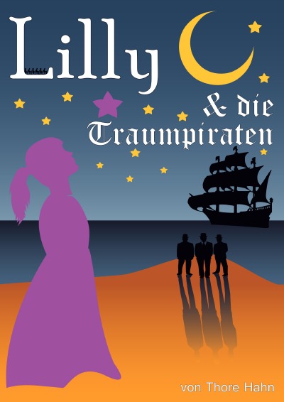 'Lilly und die Traumpiraten'-Cover