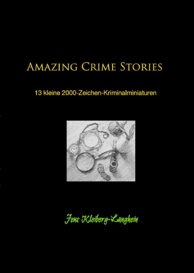 'Amazing Crime Stories'-Cover