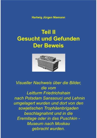 'Cover von Teil II Gesucht und Gefunden Der Beweis'-Cover