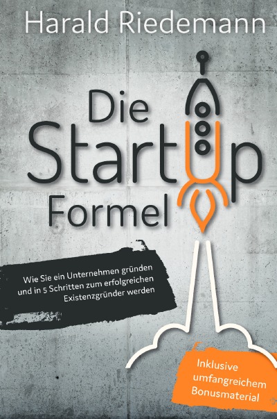 'Cover von Die Startup Formel'-Cover