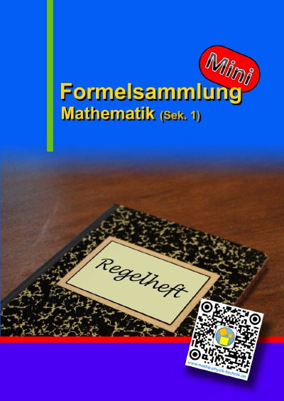 'Cover von Formelsammlung Mathematik – Mini'-Cover