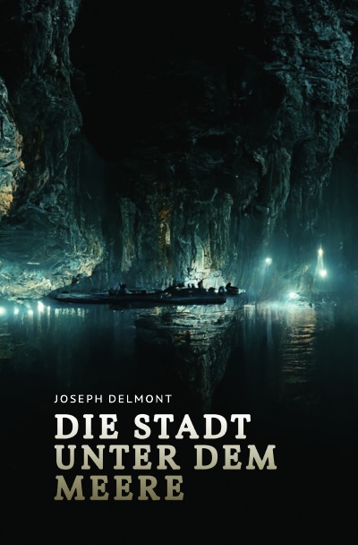 'Cover von Die Stadt unter dem Meere'-Cover