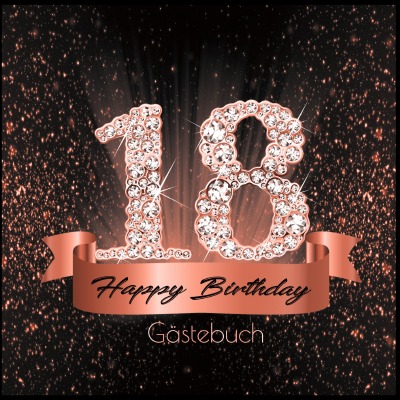 'Cover von Gästebuch zum 18. Geburtstag'-Cover