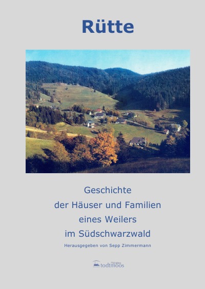 'Rütte, Geschichte der Häuser und der Familien'-Cover