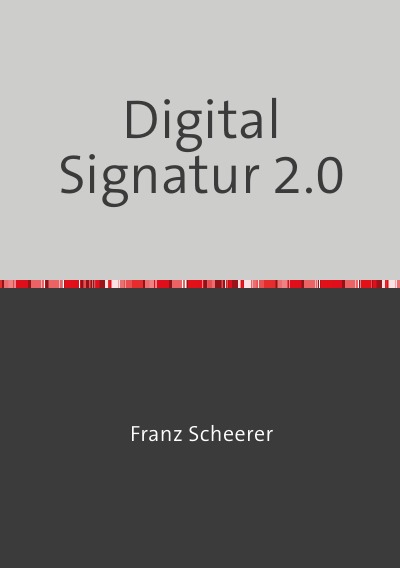 'Digital Signatur 2.0'-Cover