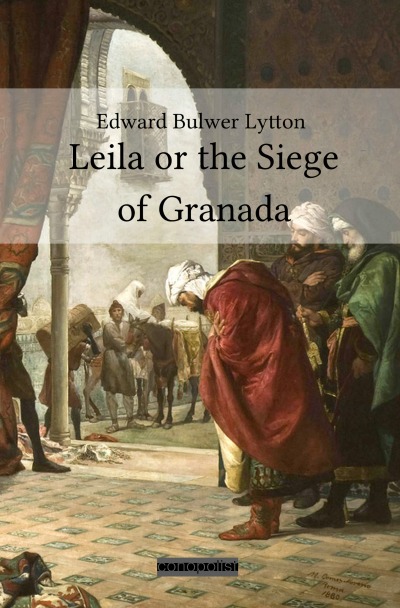 'Leila or the Siege of Granada'-Cover
