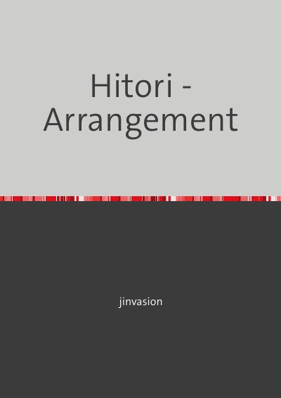 'Hitori – Arrangement'-Cover