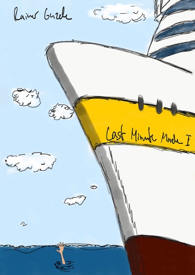 'Cover von Last Minute Morde I'-Cover