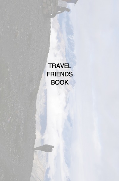 'TRAVEL FRIENDS BOOK'-Cover