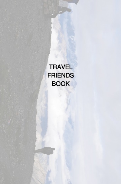 'Cover von TRAVEL FRIENDS BOOK'-Cover
