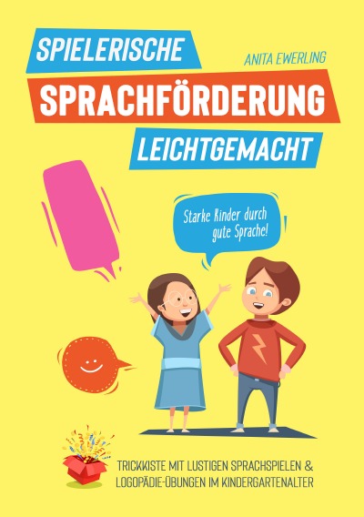 'Spielerische Sprachförderung leichtgemacht'-Cover