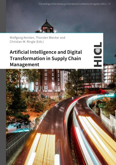 'Artificial Intelligence and Digital Transformation in Supply Chain Management'-Cover
