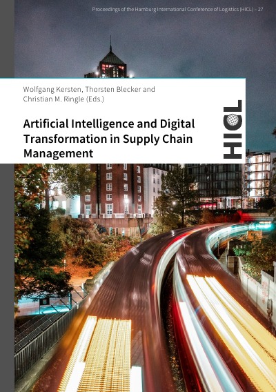 'Cover von Artificial Intelligence and Digital Transformation in Supply Chain Management'-Cover