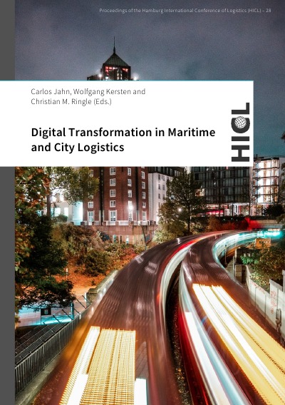 'Digital Transformation in Maritime and City Logistics'-Cover