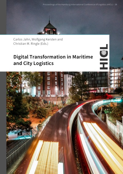 'Cover von Digital Transformation in Maritime and City Logistics'-Cover