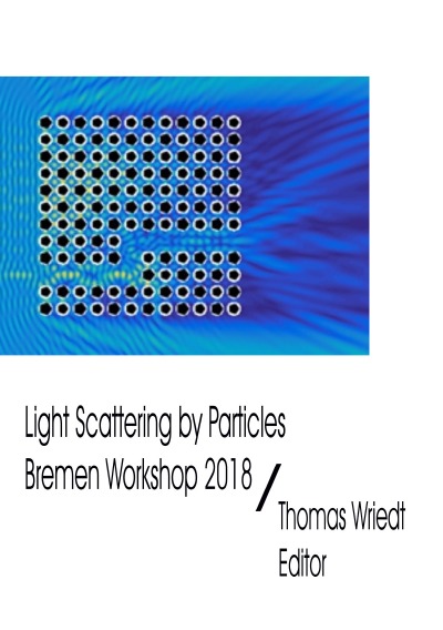 'Cover von Light Scattering by Particles, Bremen Workshop 2018'-Cover