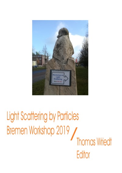 'Cover von Light Scattering by Particles, Bremen Workshop 2019'-Cover