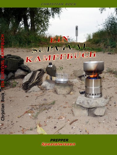 'Ein Survival Kampfbuch'-Cover