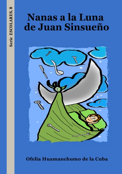 'Nanas a la Luna de Juan Sinsueño'-Cover