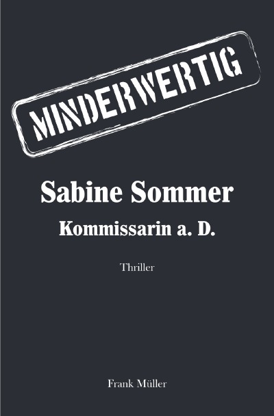 'Cover von MINDERWERTIG'-Cover