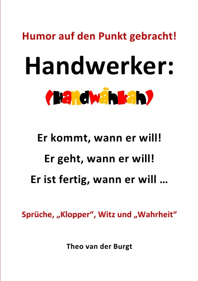 'Cover von Humor auf den Punkt gebracht – Handwerker'-Cover