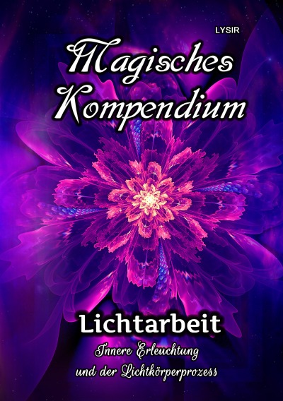 'Magisches Kompendium – Lichtarbeit'-Cover