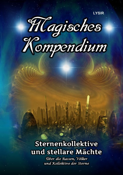 'Cover von Magisches Kompendium – Sternenkollektive und stellare Mächte'-Cover