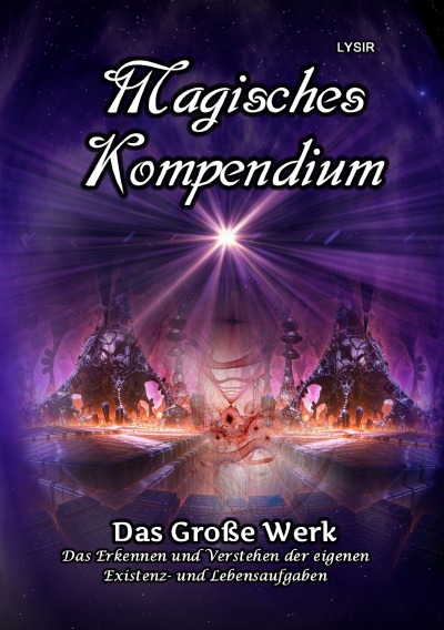 'Magisches Kompendium – Das Große Werk'-Cover