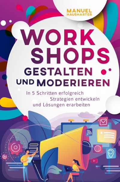 'Cover von Workshops gestalten und moderieren'-Cover