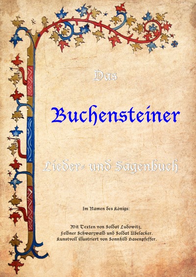 'Buchensteiner Lieder-und Sagenbuch I+II'-Cover