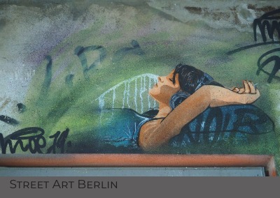 'Cover von Street Art Berlin'-Cover