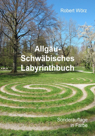 'Allgäu-Schwäbisches Labyrinthbuch'-Cover