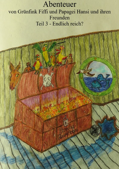 'Cover von Abenteuer von Fiffi und Hansi Teil 3'-Cover