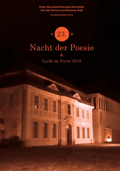 'Cover von 23. Nacht der Poesie 2018'-Cover