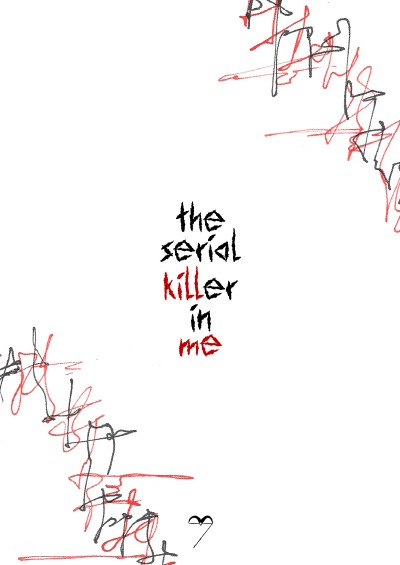 'the serial killer in me'-Cover
