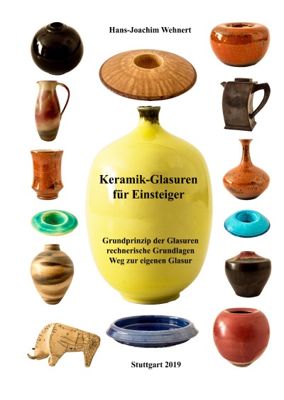 'Keramik-Glasuren für Einsteiger'-Cover
