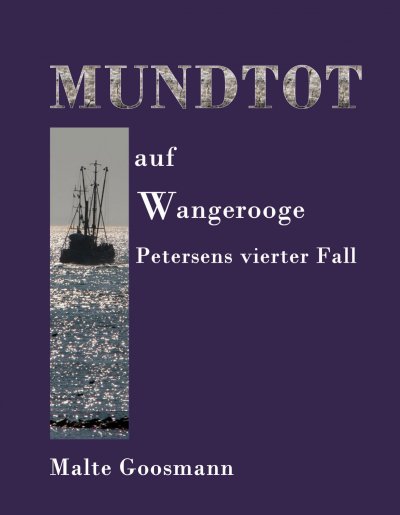 'Cover von Mundtot auf Wangerooge'-Cover