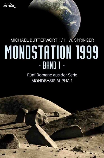 'MONDSTATION 1999, BAND 1'-Cover