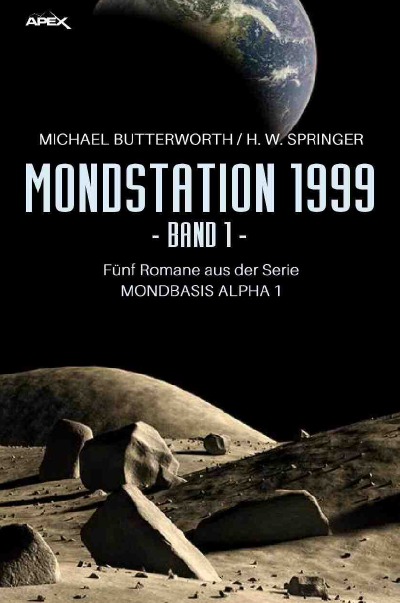 'Cover von MONDSTATION 1999, BAND 1'-Cover